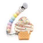 CHOCOLATE ICE CREAM TEETHER SET 1290