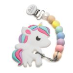 RAINBOW UNICORN TEETHER SET 1290